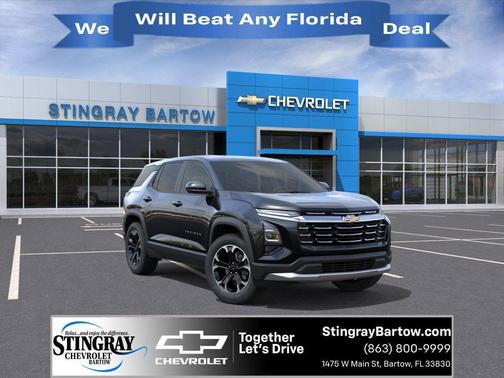 Mosaic Black Metallic 2027 Chevrolet Equinox 1LT