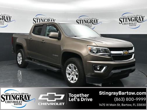 Brownstone Metallic 2017 Chevrolet Colorado LT