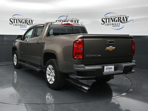 Brownstone Metallic 2017 Chevrolet Colorado LT