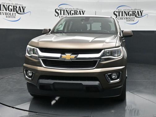 Brownstone Metallic 2017 Chevrolet Colorado LT