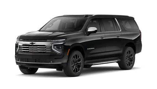 Black 2026 Chevrolet Suburban Premier