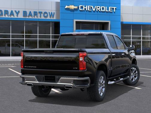 Black 2026 Chevrolet Silverado 1500 LTZ