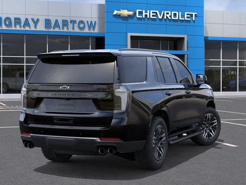 Black 2026 Chevrolet Tahoe 4WD Z71