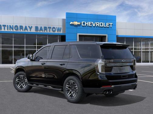 Black 2026 Chevrolet Tahoe 4WD Z71