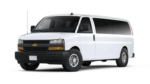 2025 Chevrolet Express 3500 RWD 3500 Extended Wheelbase LS