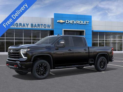 Black 2026 Chevrolet Silverado 2500 LT