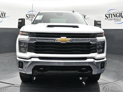 Summit White 2025 Chevrolet Silverado 2500 LT