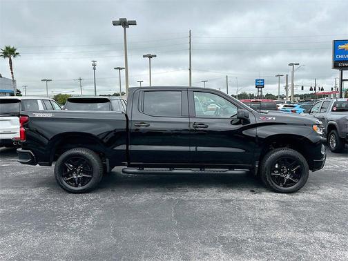 2025 Chevrolet Silverado 1500 LT Trail Boss