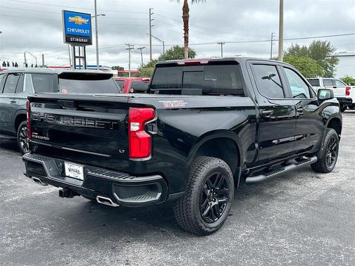 2025 Chevrolet Silverado 1500 LT Trail Boss