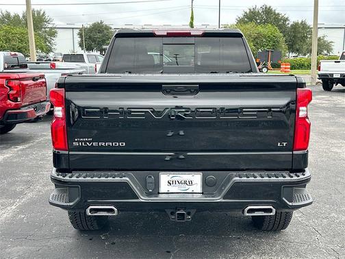 2025 Chevrolet Silverado 1500 LT Trail Boss
