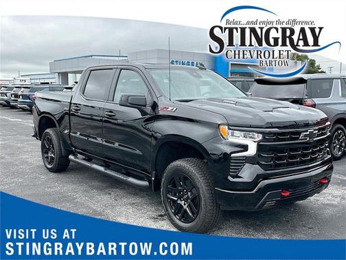 2025 Chevrolet Silverado 1500 LT Trail Boss