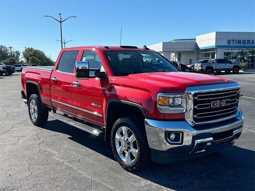 2018 GMC Sierra 2500 SLT