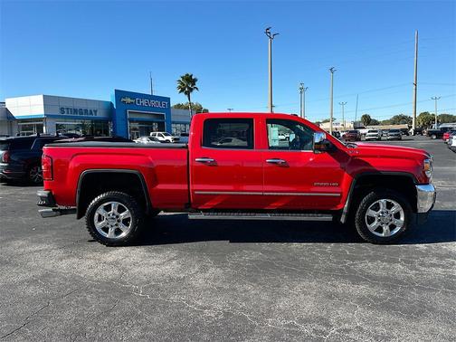 2018 GMC Sierra 2500 SLT