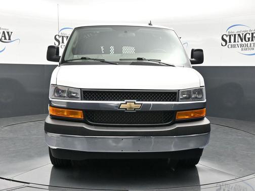 Summit White 2024 Chevrolet Express 2500 Work Van