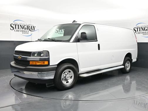 Summit White 2024 Chevrolet Express 2500 Work Van