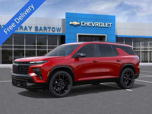 Radiant Red Tintcoat 2026 Chevrolet Traverse RS