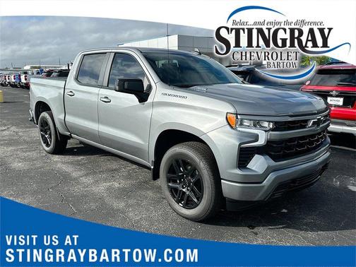 2025 Chevrolet Silverado 1500 RST