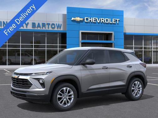 Sterling Gray Metallic 2026 Chevrolet Trailblazer LS