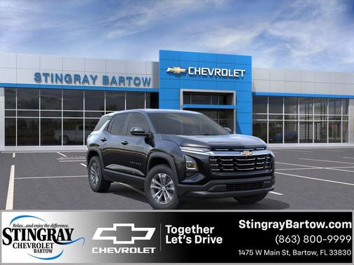 Mosaic Black Metallic 2026 Chevrolet Equinox 1LT