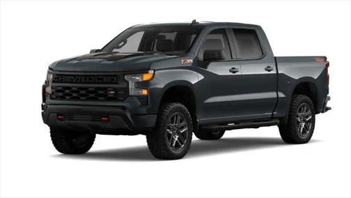 2025 Chevrolet Silverado 1500 Custom Trail Boss