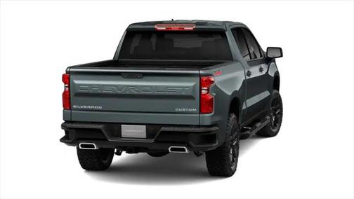 2025 Chevrolet Silverado 1500 Custom Trail Boss