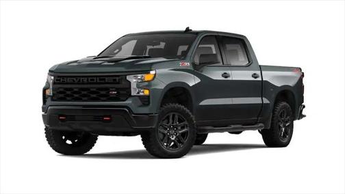 2025 Chevrolet Silverado 1500 Custom Trail Boss