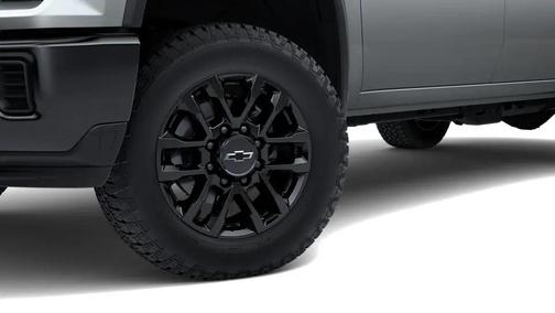 Sterling Gray Metallic 2026 Chevrolet Silverado 2500 Custom