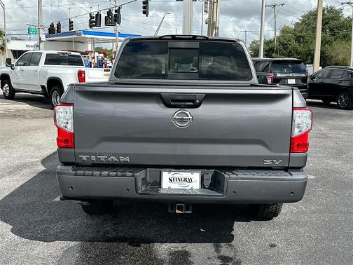 2021 Nissan Titan SV