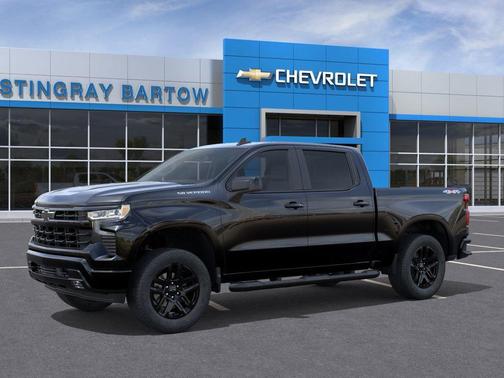 Black 2026 Chevrolet Silverado 1500 RST