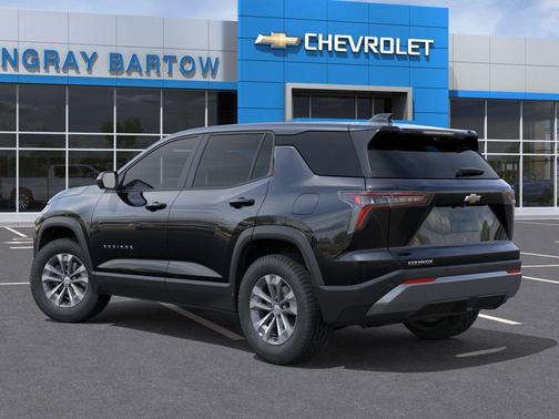Mosaic Black Metallic 2026 Chevrolet Equinox 1LT