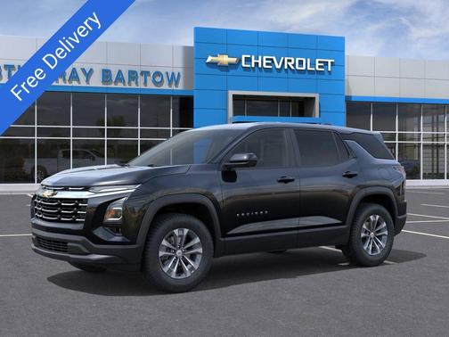 Mosaic Black Metallic 2026 Chevrolet Equinox 1LT
