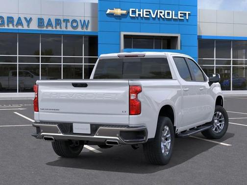 Summit White 2026 Chevrolet Silverado 1500 LT