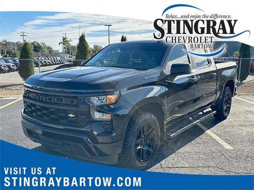 2022 Chevrolet Silverado 1500 Custom