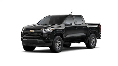 Black 2026 Chevrolet Colorado LT