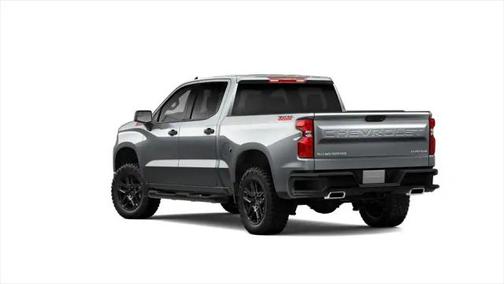2025 Chevrolet Silverado 1500 Custom Trail Boss