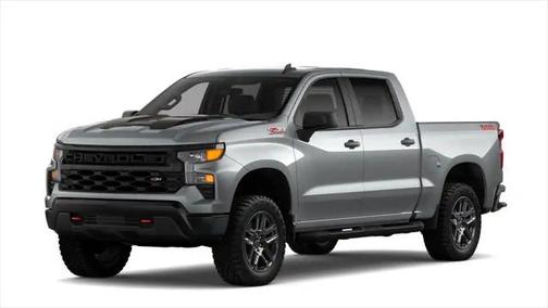 2025 Chevrolet Silverado 1500 Custom Trail Boss