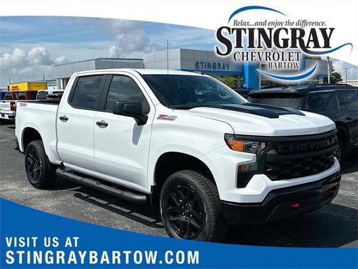 2025 Chevrolet Silverado 1500 Custom Trail Boss