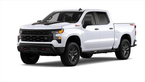 2025 Chevrolet Silverado 1500 Custom Trail Boss