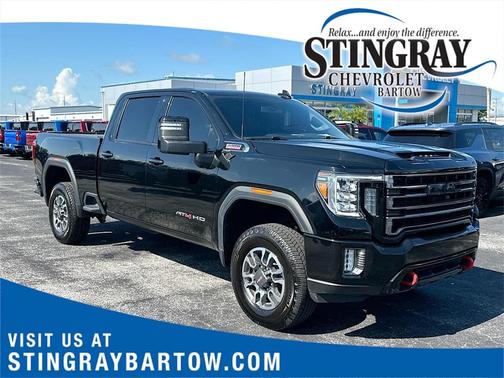 2021 GMC Sierra 2500 AT4