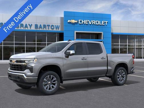 Gray 2026 Chevrolet Silverado 1500 LT