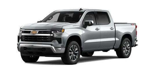 Gray 2026 Chevrolet Silverado 1500 LT