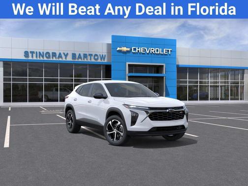 Summit White 2026 Chevrolet Trax FWD 1RS