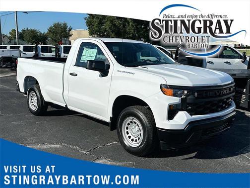 2026 Chevrolet Silverado 1500 WT
