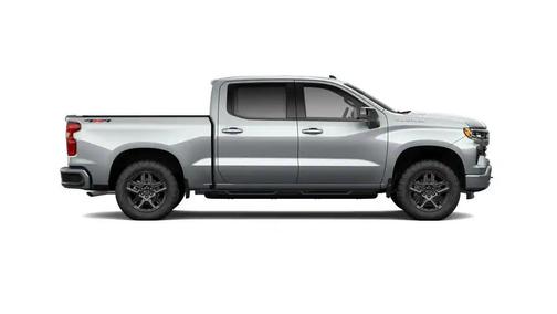 Sterling Gray Metallic 2026 Chevrolet Silverado 1500 RST