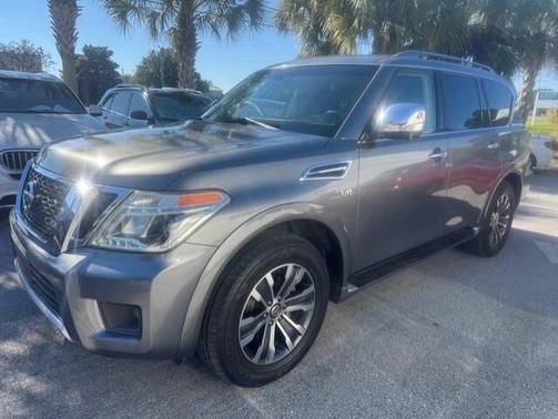 2017 Nissan Armada SL 4x2 4dr SUV