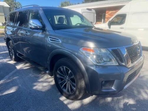2017 Nissan Armada SL 4x2 4dr SUV