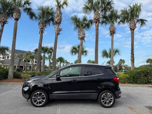 2019 Ford EcoSport Titanium 4dr Crossover