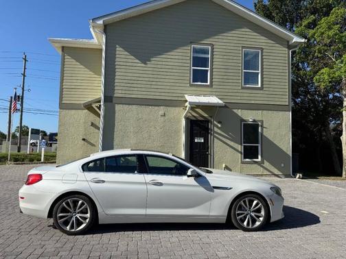 2013 BMW 640 Gran Coupe 640i Gran Coupe 4dr Sedan