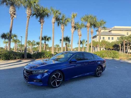 2019 Honda Accord Sport 4dr Sedan (1.5T I4 CVT)