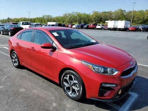 2019 Kia Forte LXS 4dr Sedan